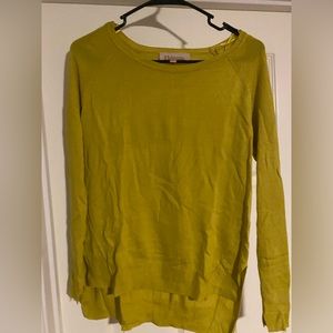 PHILOSOPHY YELLOW SHIRT